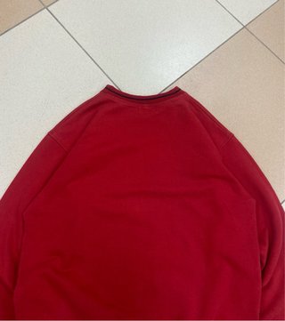 Sudadera roja BROTES Talla M