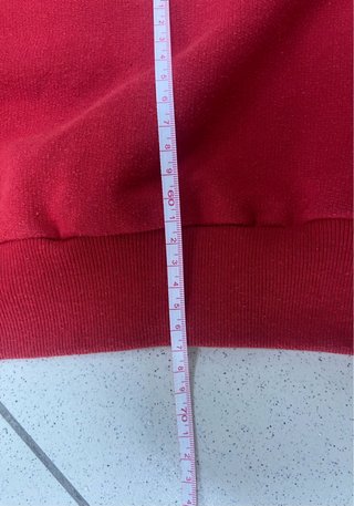 Sudadera roja BROTES Talla M
