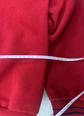 Sudadera roja BROTES Talla M