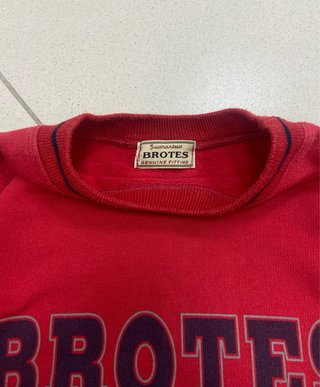 Sudadera roja BROTES Talla M