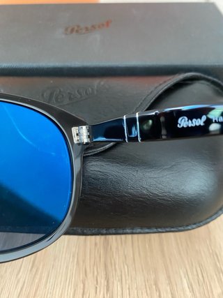 Gafas de Sol Persol PO0649 Negras/Azules