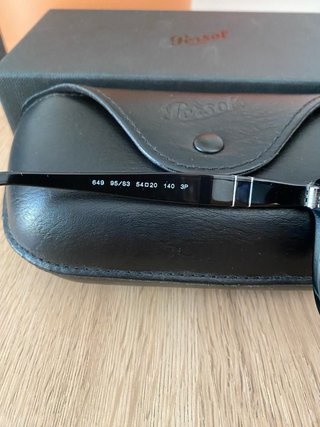 Gafas de Sol Persol PO0649 Negras/Azules