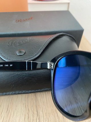 Gafas de Sol Persol PO0649 Negras/Azules