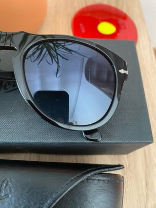 Gafas de Sol Persol PO0649 Negras/Azules