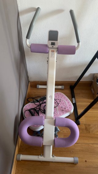 Máquina de ejercicio multifuncional