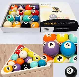 Bolas de Billar Magnum 16 Piezas