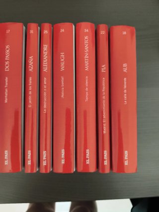 Colección libros clásicos del siglo xx