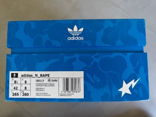 Adidas LWST N Bape Zapatillas