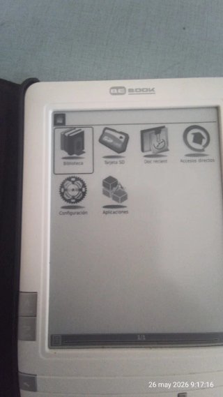 E-reader Cool-Book Bianco