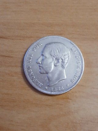 Lote Monedas Españolas