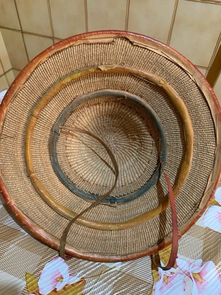 Cappello Fulani artigianale