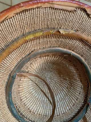 Cappello Fulani artigianale