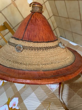 Cappello Fulani artigianale