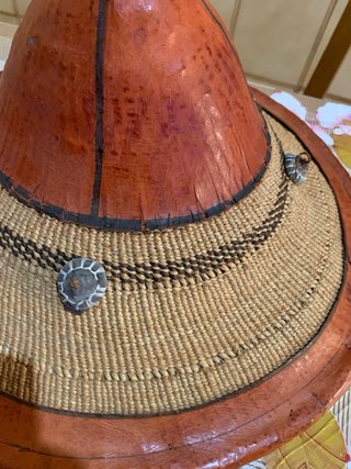 Cappello Fulani artigianale