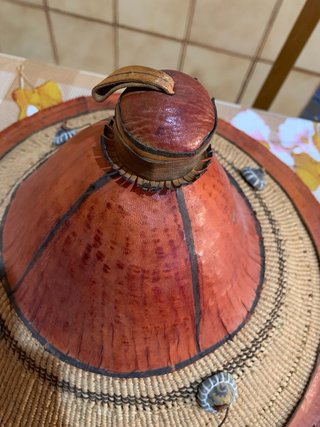 Cappello Fulani artigianale