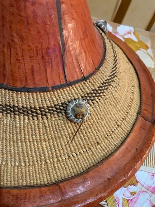 Cappello Fulani artigianale