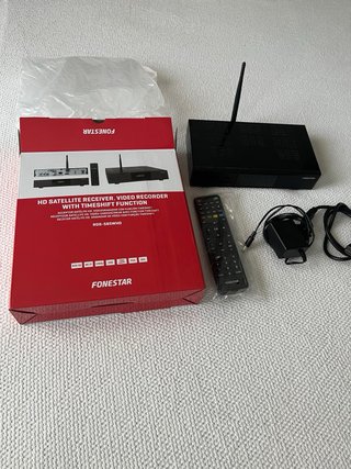 Receptor Satélite Fonestar RDS-585WHD HD