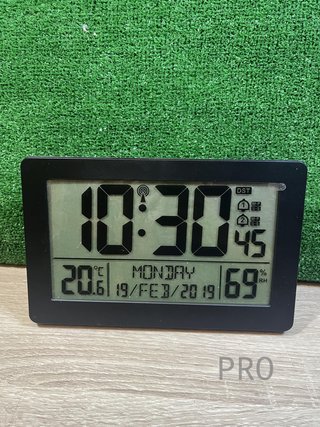 Orologio da Parete Digitale TFA Dostmann