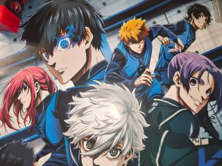 3 Pósters Anime Slam Dunk, Blue Lock, Haikyu!!
