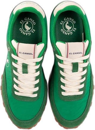 Zapatillas El Ganso Verdes Talla 43 Nuevas
