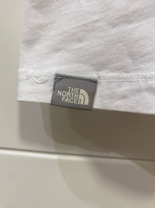 Camiseta The North Face Mujer Talla M Blanca