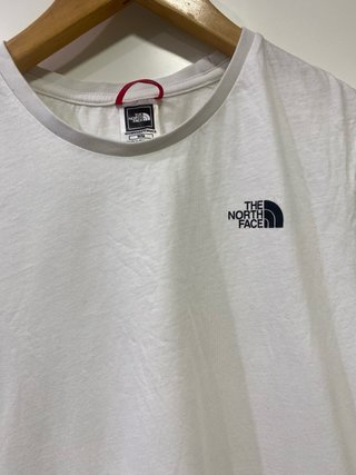 Camiseta The North Face Mujer Talla M Blanca