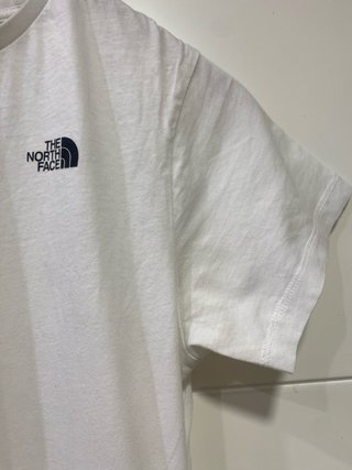 Camiseta The North Face Mujer Talla M Blanca