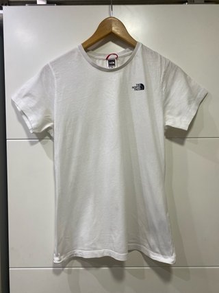 Camiseta The North Face Mujer Talla M Blanca