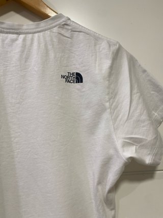 Camiseta The North Face Mujer Talla M Blanca