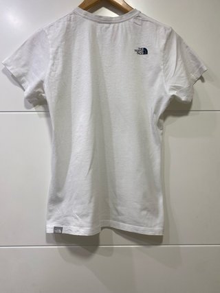 Camiseta The North Face Mujer Talla M Blanca