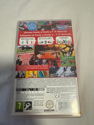 1 2 Switch Nintendo Switch