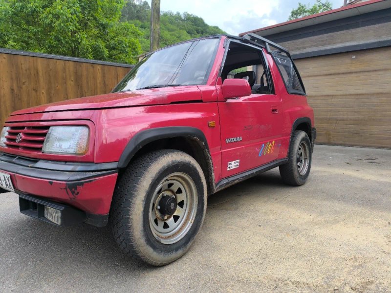 Suzuki Vitara 1990 - foto 1