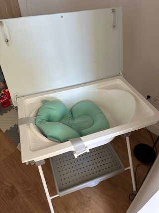 Cambiador bañera bebé