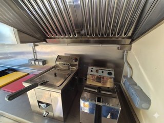 Foodtruck Mercedes Vintage Restaurada