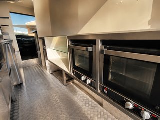 Foodtruck Mercedes Vintage Restaurada
