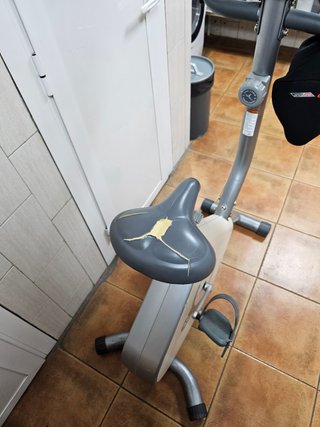 Bicicleta Estática Domyos FC 100