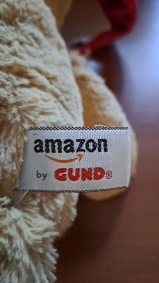 Orsetto Peluche Natale Amazon Edizione Limitata