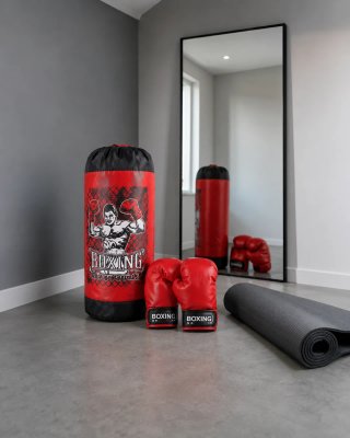 Set de boxeo