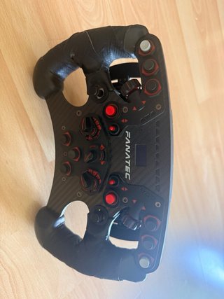 Volante Fanatec F1 Clubsport v2.5 con QR2
