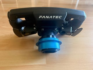 Volante Fanatec F1 Clubsport v2.5 con QR2