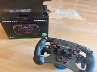 Volante Fanatec F1 Clubsport v2.5 con QR2
