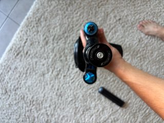 Horquilla FOX 36 Kashima