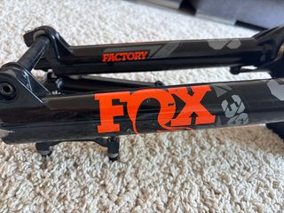 Horquilla FOX 36 Kashima