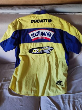 Camicia racing Ducati Sterilgarda DFXtreme – Team