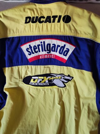 Camicia racing Ducati Sterilgarda DFXtreme – Team