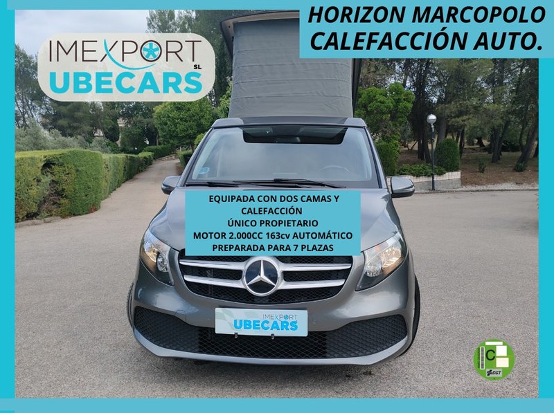 Mercedes-Benz Clase V 220 d Marco Polo Horizon Largo - foto 1