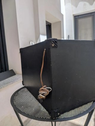 Cajón Subwoofer Negro (sin altavoz)