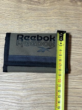 Reebok Howel Wallet Grey Velcro
