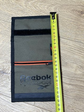 Reebok Howel Wallet Grey Velcro