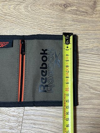 Reebok Howel Wallet Grey Velcro